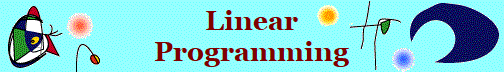 Linear
Programming